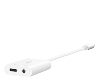 Belkin ROCKSTAR 3.5mm Audio + USB-C Charge Adapter - 1330447 - zdjęcie 3
